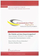 Ibrahim Ghubbar, Beat Pohlers, Beate Pohlers, Franc Schreiber, Franca Schreiber - Die Politik auf dem Siegertreppchen?