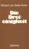 Richard von Sankt-Victor - Die Dreieinigkeit