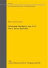 Eleni Kourouvani - Autonome Auslegung des Art.3 Abs.1 Satz 2 EuIns-VO