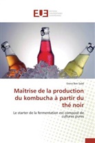 Emna Ben Saâd, Saad-e - Maitrise de la production du