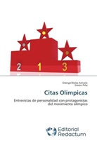 Oránge Balza Arévalo, Orángel Balza Arévalo, Simón Piña - Citas Olímpicas
