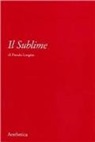 Pseudo Longino, G. Lombardo - Il sublime