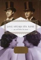 J D McClatchy, J. D. McClatchy - Love Speaks Its Name