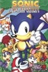 Mike Gallagher, Sonic Scribes - Sonic the Hedgehog Archives 1