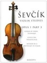 Otakar Sevcik, Otokar Sevcik - School of Violin Technique, Opus 1 Part 3