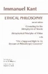 Immanuel Kant, Immanuel Kant - Ethical Philosophy