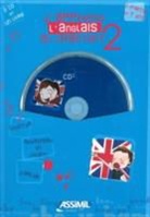Jane Cadwallader, Jeanette Loric - J'apprends l'anglais en chantant 2 : chanter, apprendre en jouant, parler