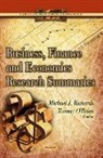 Tommy O'Brien, Michael Richards - Business, Finance & Economics Research Summaries