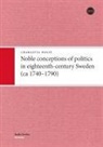 Charlotta Wolff - Noble conceptions of politics in eighteenth-century Sweden (ca 1740-1790)