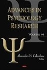 Alexandra M Columbus, Alexandra M. Columbus - Advances in Psychology Research