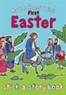 Christina Goodings, Ms Christina Goodings, Annabel Hudson - My Look and Point First Easter Stick-A-Story Book