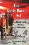 Christopher N Walsch, Christopher N. Walsch - Davis-Bacon Act