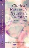 Zenobia C Y Chan, Zenobia C. Y. Chan, Zenobia C Y Chan - Clinical Research Issues in Nursing