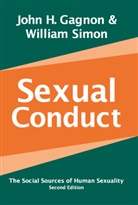 John H. Gagnon, John H. Simon Gagnon, William Simon - Sexual Conduct