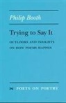 Philip Booth - Trying to Say It