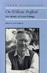 Tom Andrews, Tom Andrews - On William Stafford