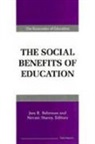 Jere R. Behrman, Jere R. Stacey Behrman, Jere R. Behrman, Nevser G. Stacey, Nevzer Stacey - Social Benefits of Education