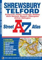Geographers'' A-Z Map Company, Geographers' A-Z Map Company, Geographers' A-Z Map Company, Geographers' A-Z Map Company - Shrewsbury and Telford Street Atlas