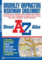 Geographers'' A-Z Map Company, Geographers' A-Z Map Company, Geographers' A-Z Map Company, Geographers' A-Z Map Company - Bromley Street Atlas