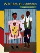 William H Johnson - William H Johnson Colouring Book