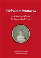 Anit Böhm-Krutzinna, Anita Böhm-Krutzinna, Friederike Krutzinna - Geheimminiaturen
