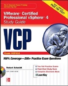 Robert Schmidt - VCP VMware Certified Professional vSphere 4 Study Guide (Exam VCP410), w. CD-ROM