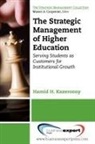 Hamid Kazeroony, Hamid H. Kazeroony - The Strategic Management of Higher Education Institutions