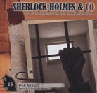 Arthur Conan Doyle - Sherlock Holmes und Co. - Der Arrest, Audio-CD (Hörbuch)