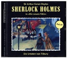 Andreas Masuth - Sherlock Holmes - Die Untoten von Tilbury, Audio-CD (Audio book)