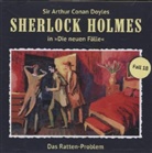 Andreas Masuth - Sherlock Holmes - Das Ratten-Problem, Audio-CD (Audio book)