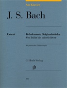 Johann Sebastian Bach, Sylvia Hewig-Tröscher - Johann Sebastian Bach - Am Klavier - 16 bekannte Originalstücke