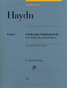 Franz Joseph Haydn, Joseph Haydn, Sylvia Hewig-Tröscher - Joseph Haydn - Am Klavier - 8 bekannte Originalstücke