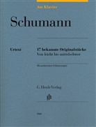 Robert Schumann, Sylvia Hewig-Tröscher - Robert Schumann - Am Klavier - 17 bekannte Originalstücke