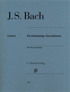 Johann Sebastian Bach, Ullrich Scheideler - Johann Sebastian Bach - Zweistimmige Inventionen