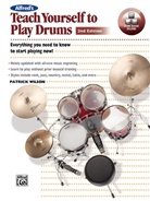 Patrick Wilson - Alfred's Teach Yourself to Play Drums