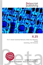 Susan F Marseken, Susan F. Marseken, Lambert M. Surhone, Miria T Timpledon, Miriam T. Timpledon - X.25