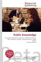 Susan F Marseken, Susan F. Marseken, Lambert M. Surhone, Miria T Timpledon, Miriam T. Timpledon - Public Knowledge