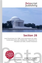 Susan F Marseken, Susan F. Marseken, Lambert M. Surhone, Miria T Timpledon, Miriam T. Timpledon - Section 28