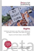 Susan F Marseken, Susan F. Marseken, Lambert M. Surhone, Miria T Timpledon, Miriam T. Timpledon - Rights