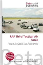 Susan F Marseken, Susan F. Marseken, Lambert M. Surhone, Miria T Timpledon, Miriam T. Timpledon - RAF Third Tactical Air Force