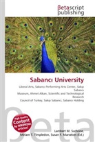 Susan F Marseken, Susan F. Marseken, Lambert M. Surhone, Miria T Timpledon, Miriam T. Timpledon - Sabanc  University