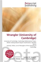 Susan F Marseken, Susan F. Marseken, Lambert M. Surhone, Miria T Timpledon, Miriam T. Timpledon - Wrangler (University of Cambridge)
