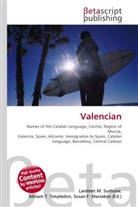 Susan F Marseken, Susan F. Marseken, Lambert M. Surhone, Miria T Timpledon, Miriam T. Timpledon - Valencian