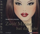 Martina Paura, Nicole Engeln, Martina Paura - Zwölf Männer hat das Jahr, 5 Audio-CDs (Livre audio)