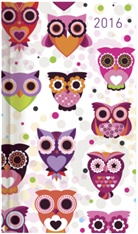 Ladytimer Slim Owls 2016