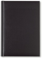 Wochenplaner A5 Balacron schwarz 2016