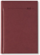 Wochenplaner A5 Tucson rot 2016