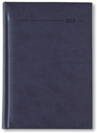 Wochenplaner A5 Tucson blau 2016