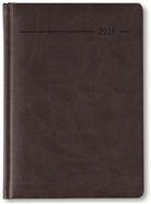 Wochenplaner A5 Tucson braun 2016