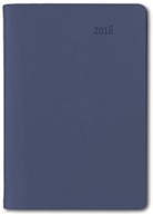 Taschenkalender Buch PVC aqua 2016